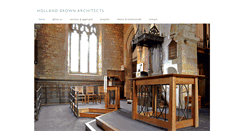 Desktop Screenshot of holland-brown.co.uk